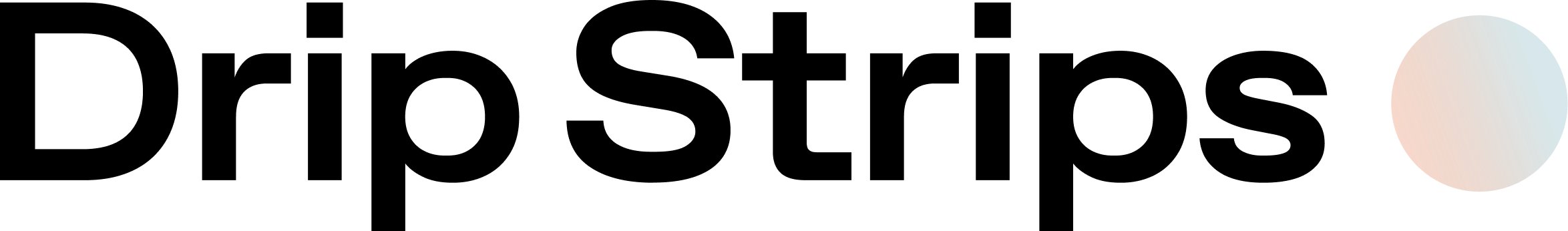 Drip Strips logo